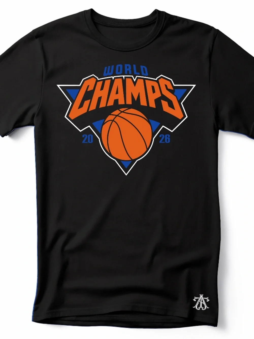 New York Knicks CHAMPS 2026 Unisex T-Shirt - Picture 2 of 4